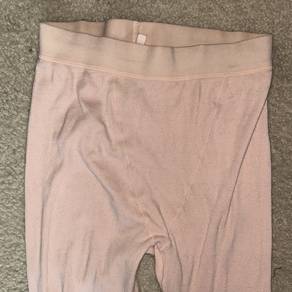 DISCONTINUED SKIMS LEGGINGS PINK - Picture 3 of 6